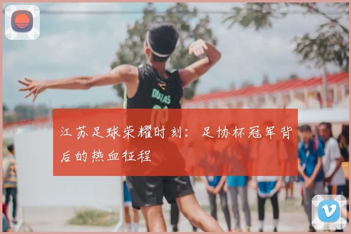 江苏足球荣耀时刻：足协杯冠军背后的热血征程